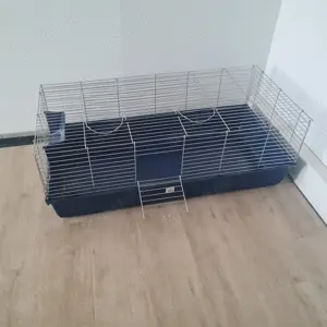 Hasen-, Meerschweinchen-, Kleintierkäfig Bild 4