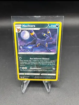 Pokemon Karte Nachtara 009 015 Mc Donalds 2024 DE NM
