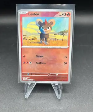 Pokemon Karte Leufeo 015 131 Pokeball Foil PRE DE NM
