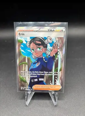 Pokemon Karte Erin 132 131 Trainer Ultra Rare PRE DE NM