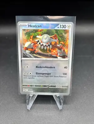 Pokemon Karte Heatran 068 131 Pokeball Foil PRE DE NM