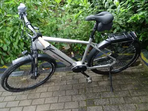 Trekking E-Bike 29 Zoll 55 cm 630 Wh FISCHER TERRA 4.0i Elektrofahrrad Pedelec
