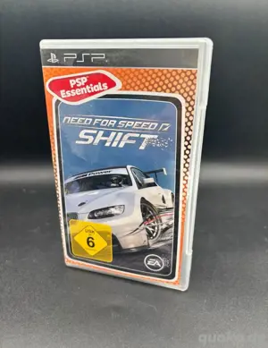 Sony PSP Need For Speed Shift Mit Anleitung + Spiel getestet  