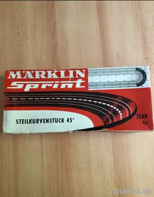 Märklin Schienenkonvolut mit Karton 