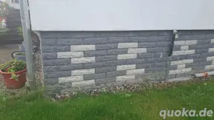 Verblender Sockel Mauer Verkleidung  Verschenken Klinker 