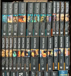 Bücher Sammlung Star Trek