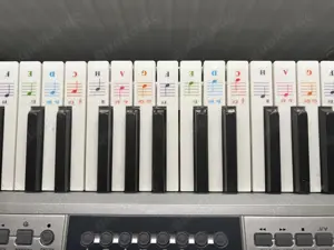 Klavier Keyboard RockJam RJ-661