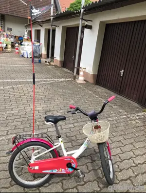 Mädchen Fahrrad Pink 18 Zoll mit Rücktritt  