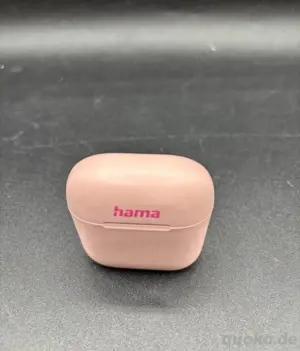HAMA Bluetooth Kopfhörer mit Case Pink 