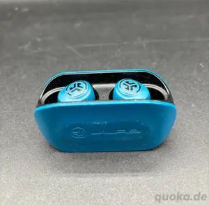 JLAB Bluetooth Kopfhörer blau mit Case getestet  