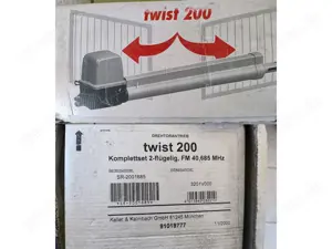 Verkaufe Twist-200 Drehtorantrieb 2-türig