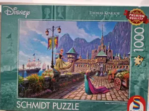 Sammlung Schmidt Puzzle je 1000 Teile Disney