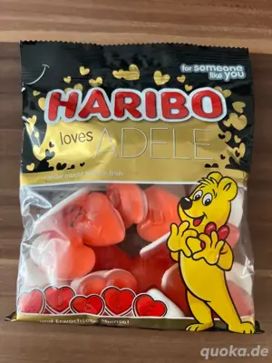Original ADELE Haribo 160 gramm Herzen München Edition