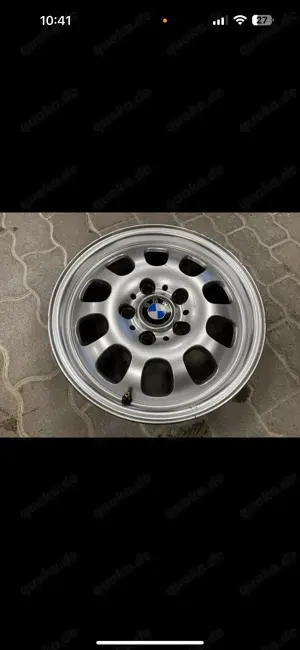 BMW 3er E46 Felge 6,5x15 Zoll ET 42 1094499