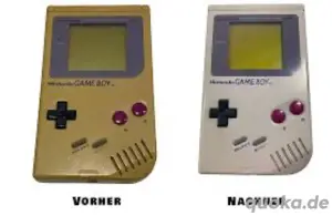 Nintendo Gehäuse Restaurierung