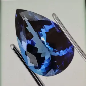Tanzanite 5,93 ct D Block Lupenrein