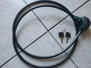 Fahrradschloss Trelock 175cm