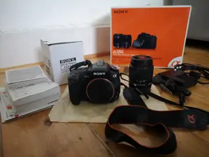 Sony  350 Digital Spiegelreflexkamera Mod. DSLR-A350X mit OVP