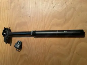 Magura Viron - pneumatisch verstellbare Sattelstütze - gebraucht 