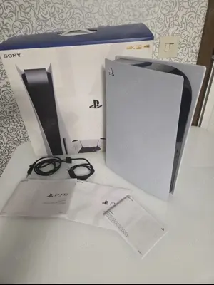Sony PS5 Blu-Ray Edition Spielekonsole - Weiß