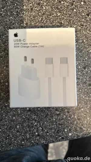 Apple Ladegerät Usb C charger Ladekabel Charger 