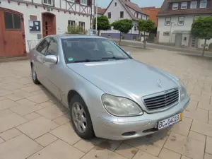 Mercedes 320 S Klasse Bj 3 2001