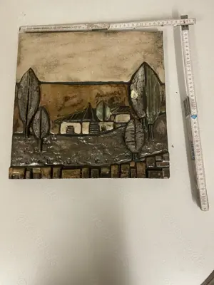 Bild Keramik Wandbild