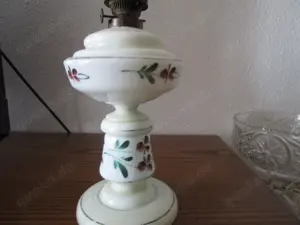 Petroleum Lampe Antik ZWISCHEN 1895-1930