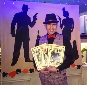 Zauberkünstler Bild 6