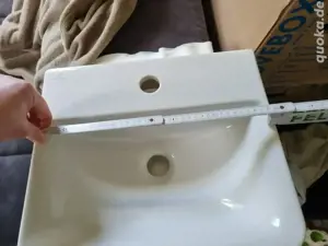 Waschbecken inkl. Abdeckung 