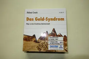 Hörbuch CD "Das Gelds-Syndrom" von Helmut Creutz