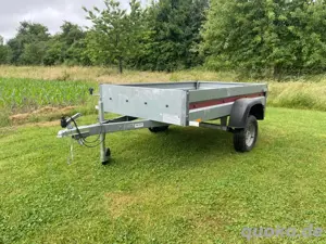 750 kg Anhänger    TÜV neu    mit Stützrad