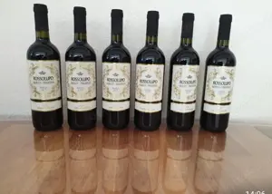 Wein, Primitivo, Rossolupo Puglia, 10 Flaschen 