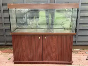 Aquarium 240l mit Unterschrank