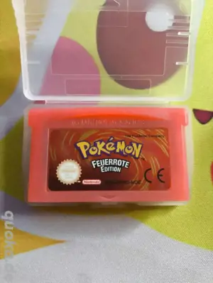 Pokemon Pokémon Feuerrote Edition Repro 