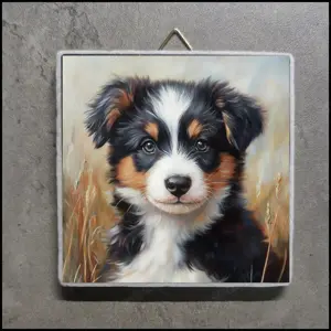 Aussie Welpe Bild, Aussie Welpen Foto, Australian Shepard Bild, Australian Shepard Foto, Aussie Deko