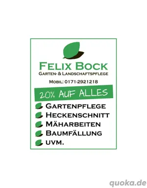 Garten- und Landschaftspflege