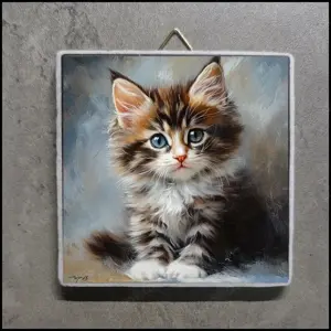 Katzen Bild, Katzen Foto, Katzen Deko, Katzendekoration, Kätzchen Bild
