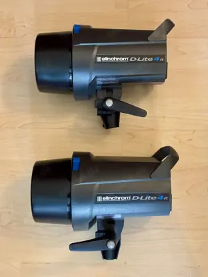  Elinchrom D-Lite 4 it - 2 Stk.   top Zustand   wenig gebraucht   ggf. einzeln abzugeben