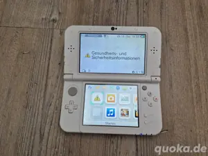 New Nintendo 3DS Xl spielkonsole mit Ladegerät +verpakung 
