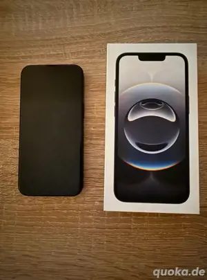 iPhone 16e 128 GB Schwarz
