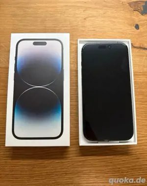 iPhone 14 Pro 128 GB Schwarz