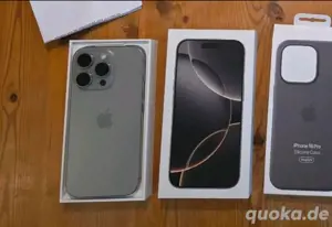 iPhone 16 Pro 128 GB Natural Titanium