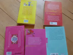 5 verschieden Mädchenbücher Bild 2
