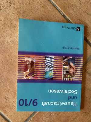 Schulbuch Hauswirtschaft und Sozialwesen 9 10