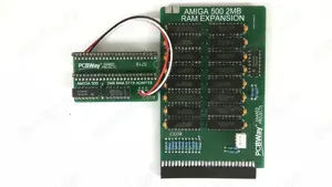 AMIGA 500 2MB Ram Erweiterung mit Gary Adapter