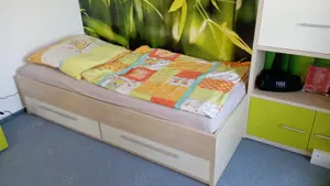 Jugendbett Rudolf Möbel Serie Loop