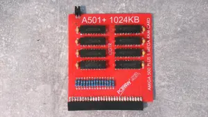Amiga 500+ 1 MB Speichererweiterungskarte