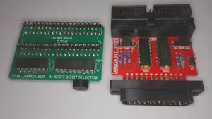 A500 - Switchless Booter   externe Amiga-Adapter für Doppel-Diskettenlaufwerke