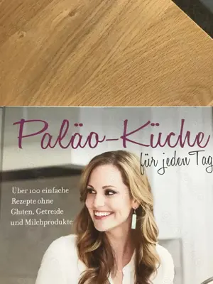 Paläo-Küche Buch neuwertig